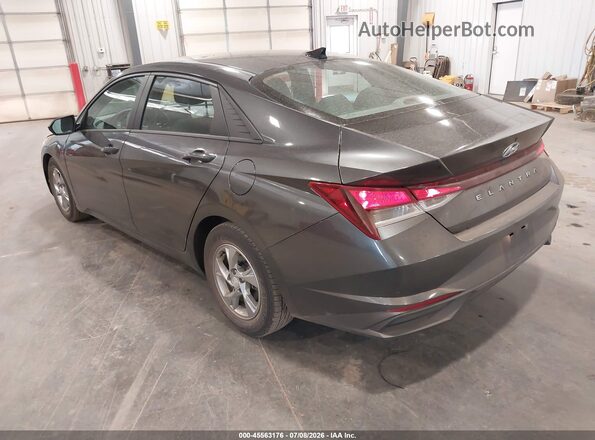 5NPLL4AG7MH049244 2021 HYUNDAI ELANTRA Gray უკანა მარცხენა