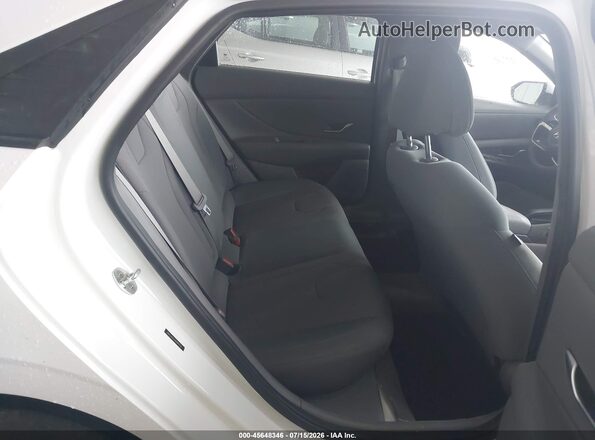 5NPLL4AG7MH049938 2021 HYUNDAI ELANTRA Белый Вид наклейки с VIN-кодом
