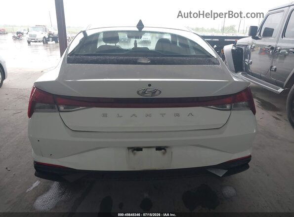 5NPLL4AG7MH049938 2021 HYUNDAI ELANTRA Белый 