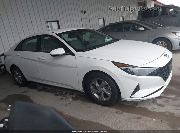 5NPLL4AG7MH049938 2021 HYUNDAI ELANTRA Белый Панорамный вид салона 360°