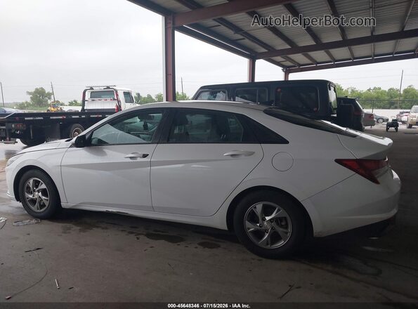 5NPLL4AG7MH049938 2021 HYUNDAI ELANTRA Белый 