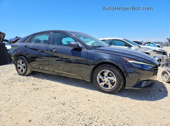 5NPLL4AG8MH017175 2021 HYUNDAI ELANTRA Black Delantero derecho