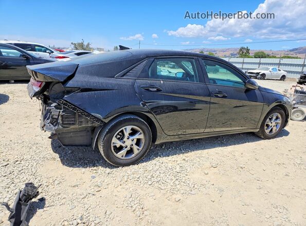 5NPLL4AG8MH017175 2021 HYUNDAI ELANTRA Black Trasero derecho