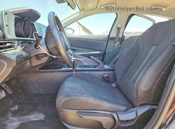 5NPLL4AG8MH017175 2021 HYUNDAI ELANTRA Black Vista interior delantera