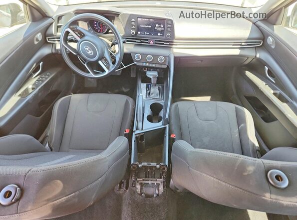 5NPLL4AG8MH017175 2021 HYUNDAI ELANTRA Black Vista del salpicadero