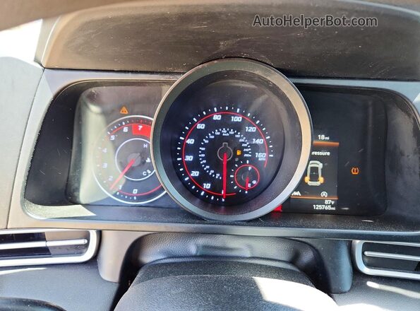 5NPLL4AG8MH017175 2021 HYUNDAI ELANTRA Black Vista del cuadro de instrumentos