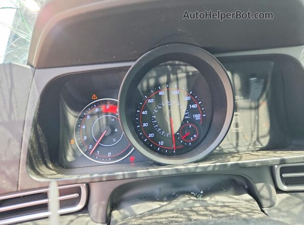 5NPLL4AG8MH030279 2021 HYUNDAI ELANTRA Black Սարքավորումների վահանակի տեսք
