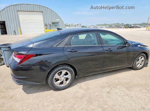 5NPLL4AG8MH030279 2021 HYUNDAI ELANTRA Black Հետևի աջ
