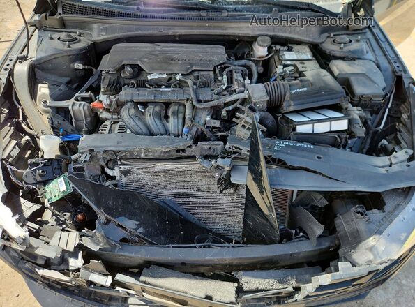 5NPLL4AG8MH030279 2021 HYUNDAI ELANTRA Black Սալոնի հետևի տեսք