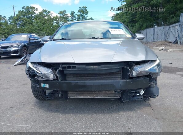 5NPLL4AG8MH034851 2021 HYUNDAI ELANTRA Silver Вид спереду