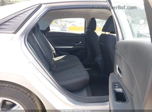 5NPLL4AG8MH034851 2021 HYUNDAI ELANTRA Silver Вид наклейки з VIN-кодом
