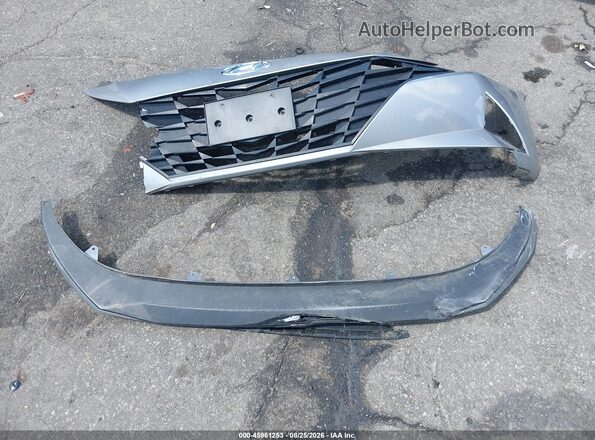 5NPLL4AG8MH034851 2021 HYUNDAI ELANTRA Silver Вид щитка приладів