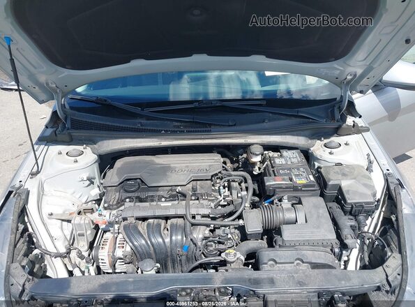 5NPLL4AG8MH034851 2021 HYUNDAI ELANTRA Silver Вид ззаду