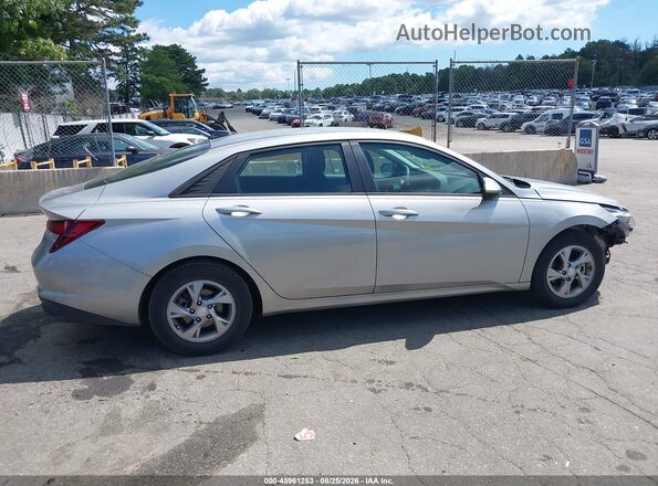 5NPLL4AG8MH034851 2021 HYUNDAI ELANTRA Silver Панорамний вид салону 360°