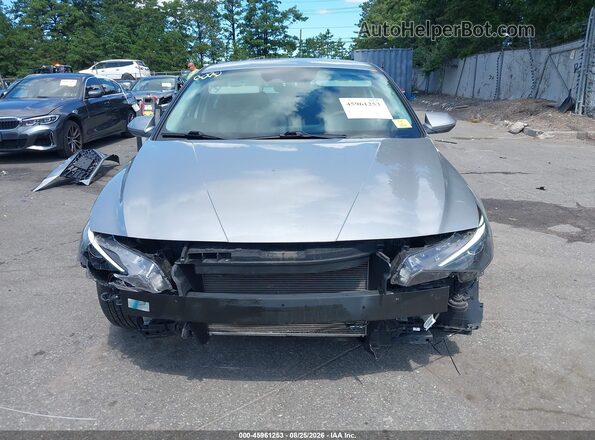 5NPLL4AG8MH034851 2021 HYUNDAI ELANTRA Silver Вид задньої частини салону