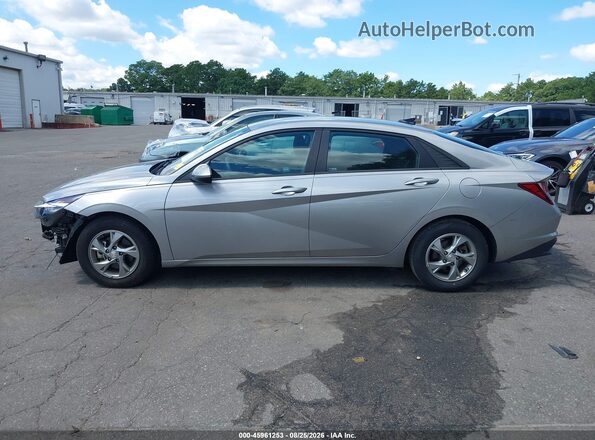 5NPLL4AG8MH034851 2021 HYUNDAI ELANTRA Silver 