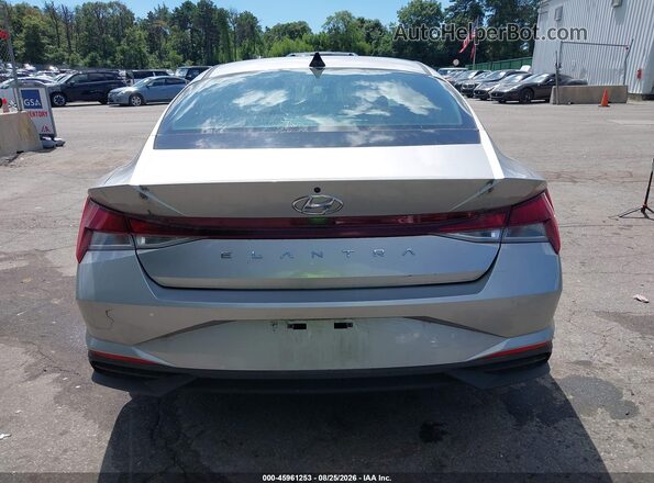 5NPLL4AG8MH034851 2021 HYUNDAI ELANTRA Silver 
