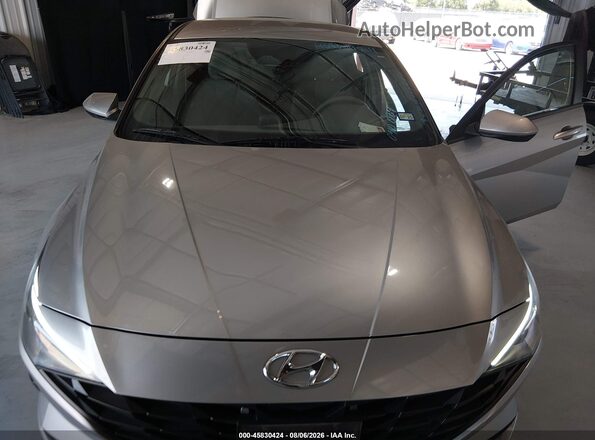 5NPLL4AG8MH042089 2021 HYUNDAI ELANTRA Silver Vista frontal