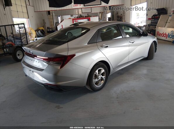 5NPLL4AG8MH042089 2021 HYUNDAI ELANTRA Silver Trasero derecho