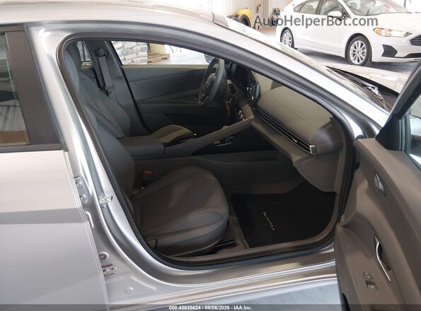 5NPLL4AG8MH042089 2021 HYUNDAI ELANTRA Silver Vista interior delantera