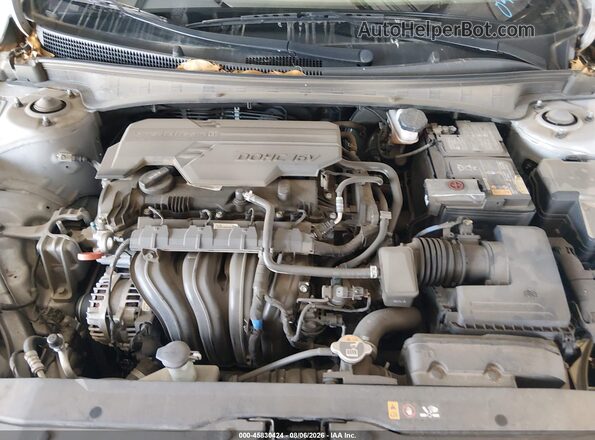 5NPLL4AG8MH042089 2021 HYUNDAI ELANTRA Silver Vista trasera
