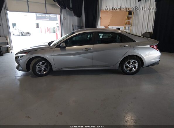 5NPLL4AG8MH042089 2021 HYUNDAI ELANTRA Silver Vista interior de 360 grados