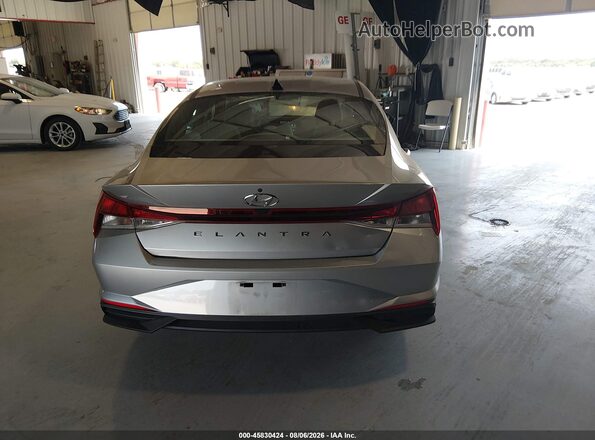 5NPLL4AG8MH042089 2021 HYUNDAI ELANTRA Silver 