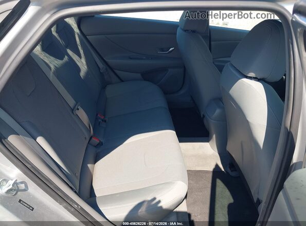 5NPLL4AG8MH047258 2021 HYUNDAI ELANTRA Silver VIN կոդի պիտակի տեսք