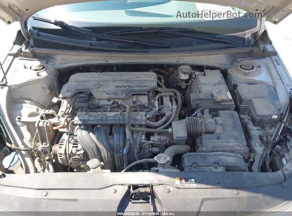 5NPLL4AG8MH047258 2021 HYUNDAI ELANTRA Silver Հետևի տեսք
