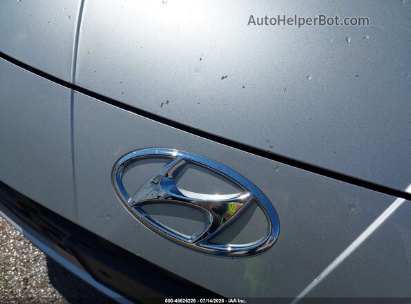 5NPLL4AG8MH047258 2021 HYUNDAI ELANTRA Silver Սալոնի հետևի տեսք