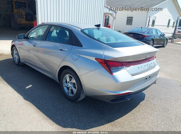 5NPLL4AG8MH047258 2021 HYUNDAI ELANTRA Silver Հետևի ձախ