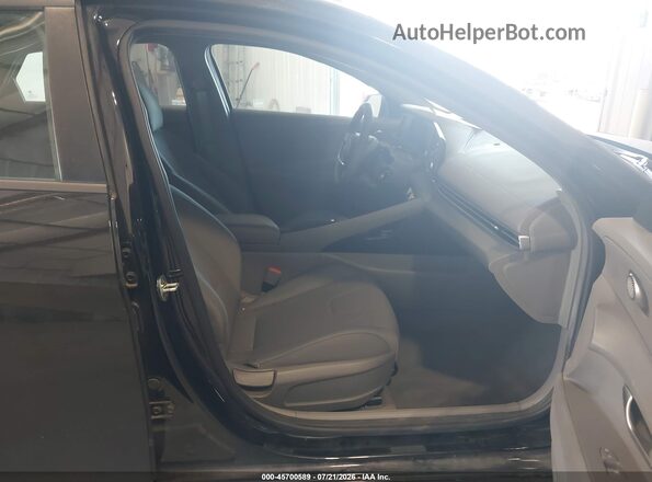 5NPLL4AG8MH047342 2021 HYUNDAI ELANTRA Black Widok wnętrza z przodu