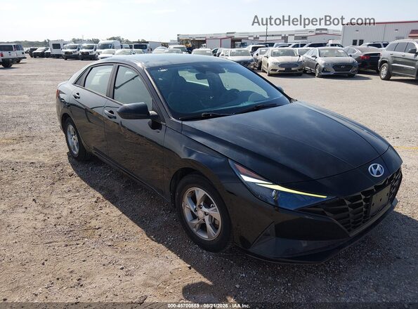 5NPLL4AG8MH047342 2021 HYUNDAI ELANTRA Black 