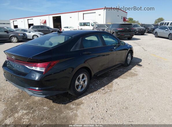 5NPLL4AG8MH047342 2021 HYUNDAI ELANTRA Black 