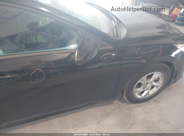 5NPLL4AG8MH047342 2021 HYUNDAI ELANTRA Black Widok zestawu wskaźników