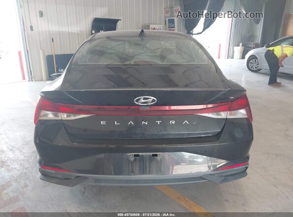 5NPLL4AG8MH047342 2021 HYUNDAI ELANTRA Black 