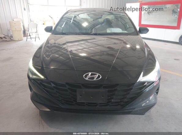 5NPLL4AG8MH047342 2021 HYUNDAI ELANTRA Black 