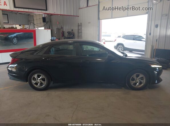 5NPLL4AG8MH047342 2021 HYUNDAI ELANTRA Black 