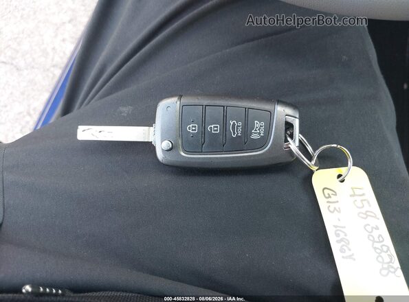 5NPLL4AG8MH049351 2021 HYUNDAI ELANTRA Blue წინა პანელის ხედი