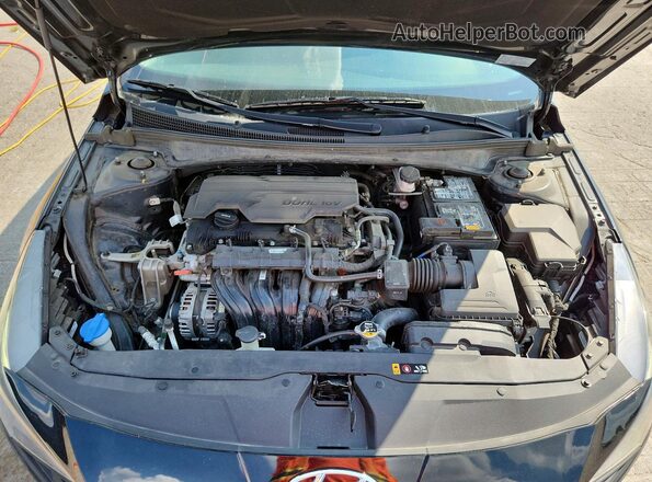 5NPLL4AG8MH052721 2021 HYUNDAI ELANTRA Black Սալոնի հետևի տեսք