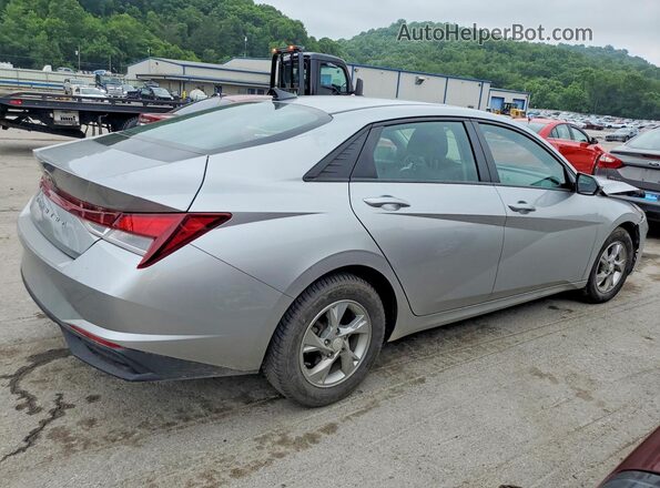 5NPLL4AG8NH077071 2022 HYUNDAI ELANTRA Silver Tył prawy
