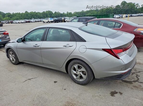 5NPLL4AG8NH077071 2022 HYUNDAI ELANTRA Silver Tył lewy