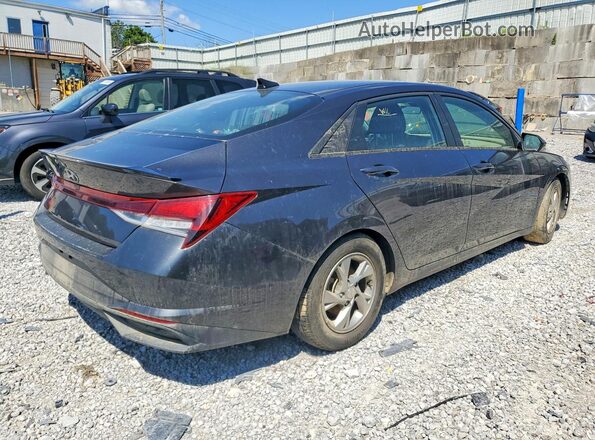 5NPLL4AG9MH015709 2021 HYUNDAI ELANTRA Gray Задня права чверть