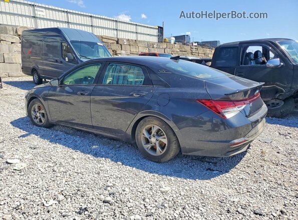 5NPLL4AG9MH015709 2021 HYUNDAI ELANTRA Gray Задня ліва чверть