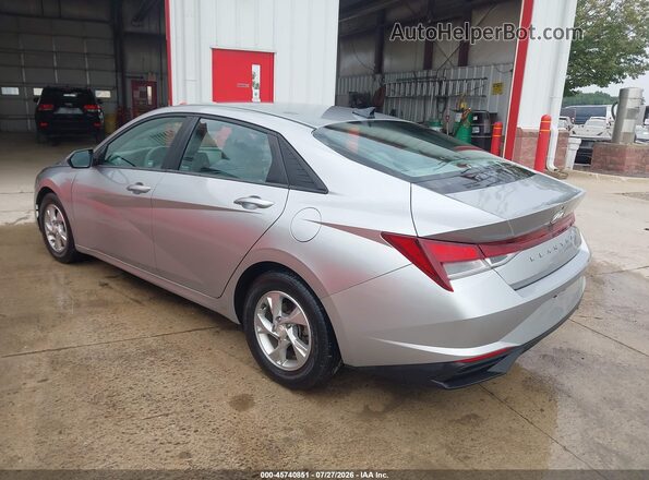 5NPLL4AG9MH042084 2021 HYUNDAI ELANTRA Silver Tył lewy