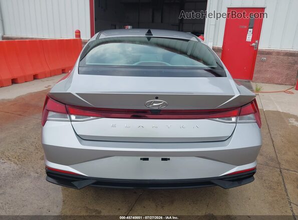 5NPLL4AG9MH042084 2021 HYUNDAI ELANTRA Silver 