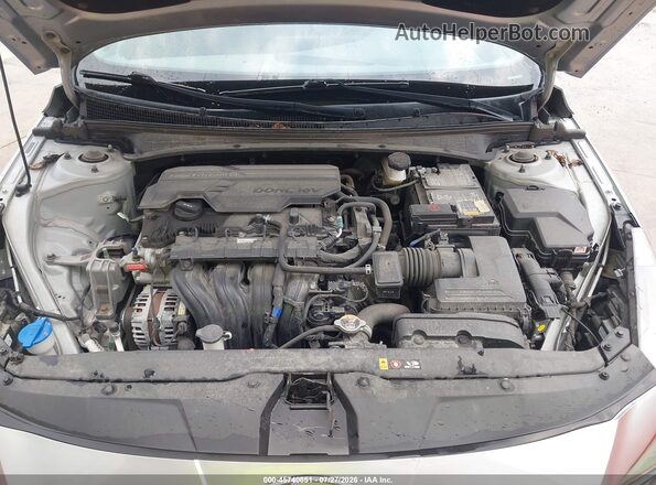 5NPLL4AG9MH042084 2021 HYUNDAI ELANTRA Silver Widok z tyłu