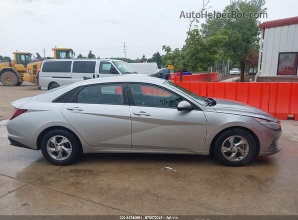 5NPLL4AG9MH042084 2021 HYUNDAI ELANTRA Silver Widok wnętrza 360 stopni