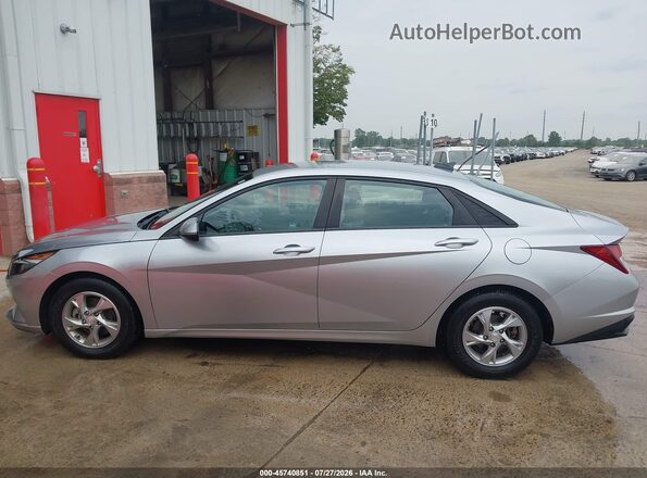 5NPLL4AG9MH042084 2021 HYUNDAI ELANTRA Silver 