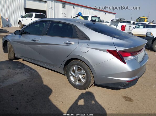 5NPLL4AG9MH044417 2021 HYUNDAI ELANTRA Silver უკანა მარცხენა
